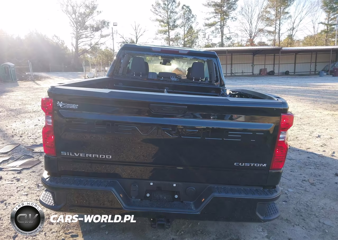 2026 Chevrolet Silverado 1500 2Wd Standard Bed Custom VIN:1GCRABEK2TZ151884 - 16