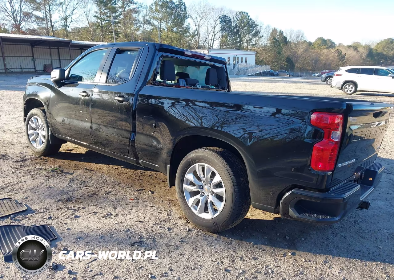 2026 Chevrolet Silverado 1500 2Wd Standard Bed Custom VIN:1GCRABEK2TZ151884 - 3