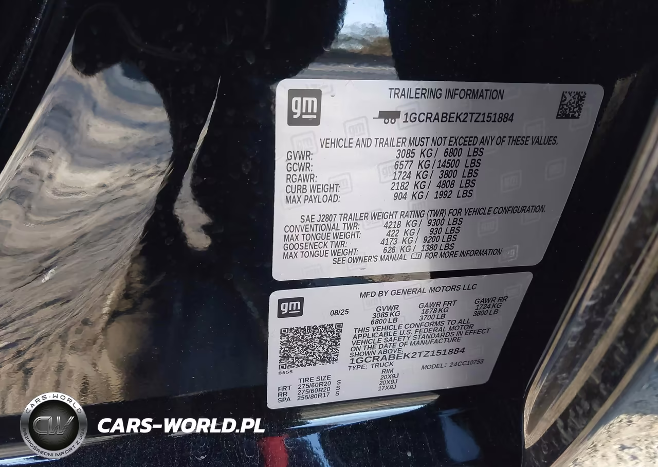 2026 Chevrolet Silverado 1500 2Wd Standard Bed Custom VIN:1GCRABEK2TZ151884 - 9