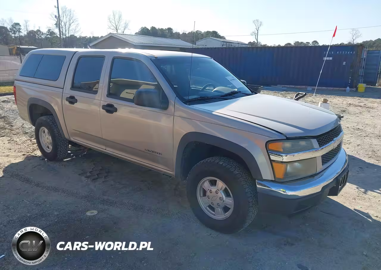 2005 Chevrolet Colorado Ls