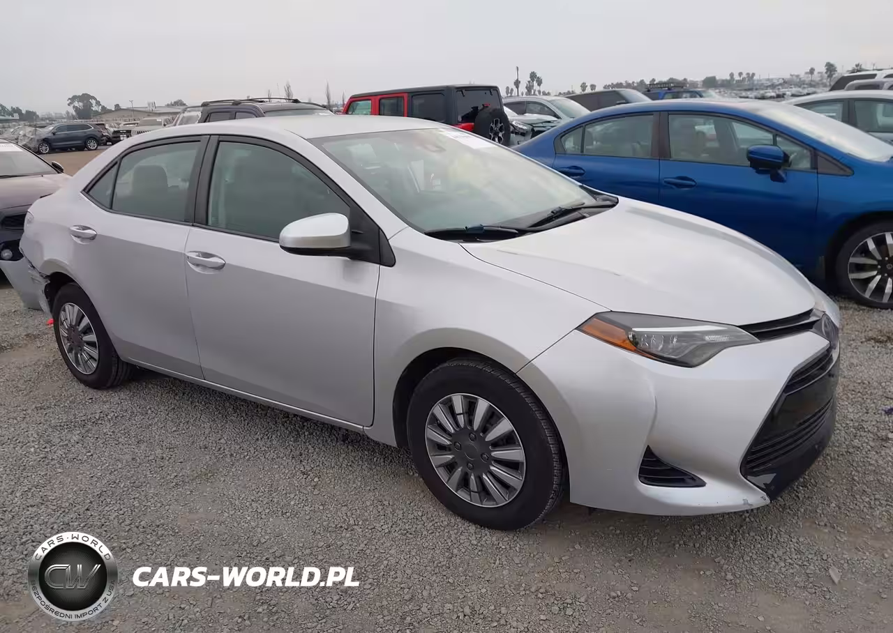 2017 Toyota Corolla L