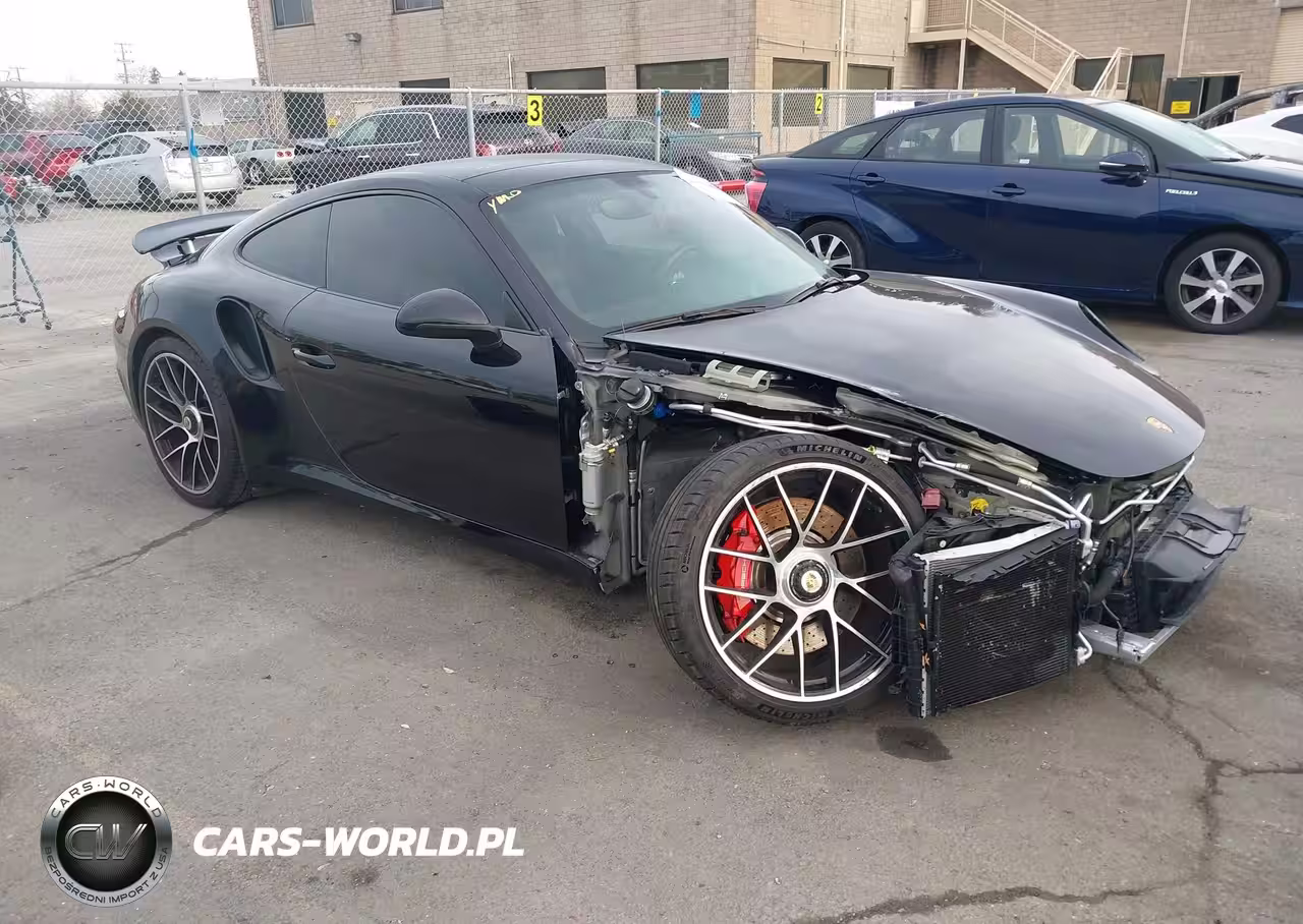 2017 Porsche 911 Turbo