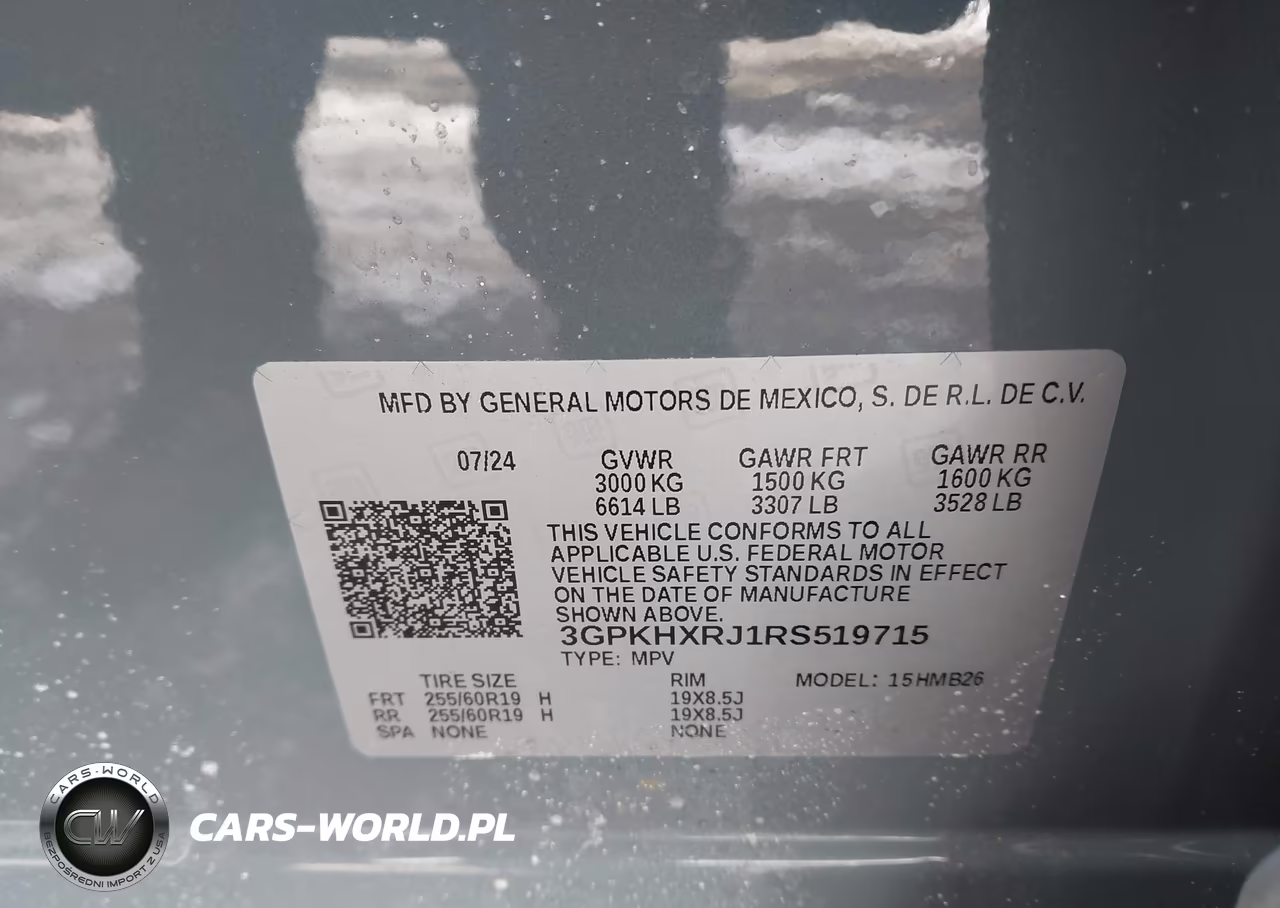 2024 Honda Prologue Touring VIN:3GPKHXRJ1RS519715 - 9