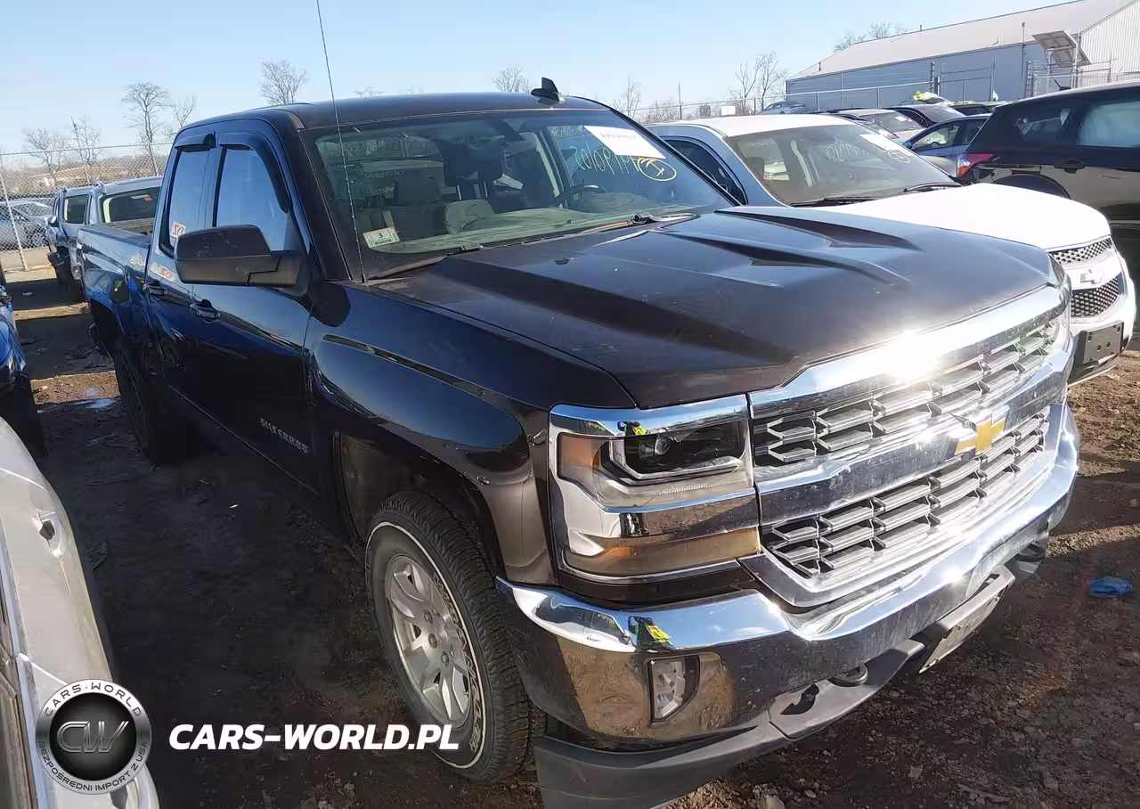 2018 Chevrolet Silverado 1500 1Lt