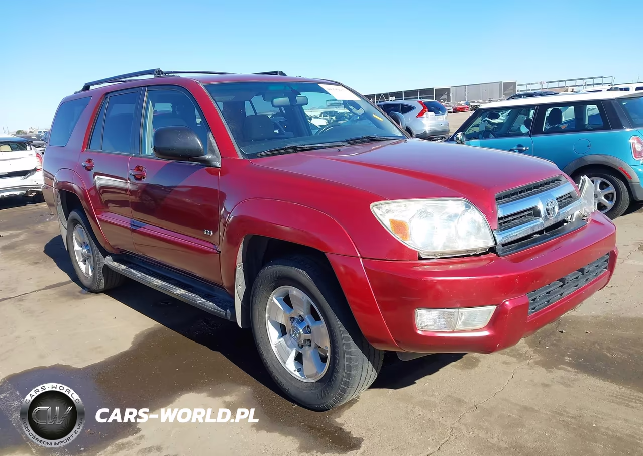 2005 Toyota 4Runner Sr5 V6