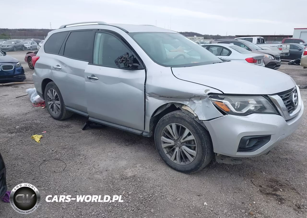 2019 Nissan Pathfinder Sv – zdjęcie 1 z 17