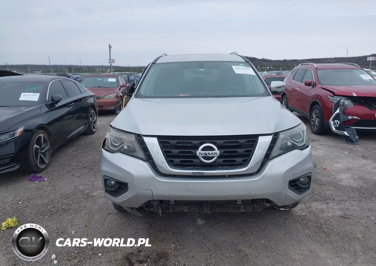 2019 Nissan Pathfinder Sv VIN:5N1DR2MN7KC618423 - 13