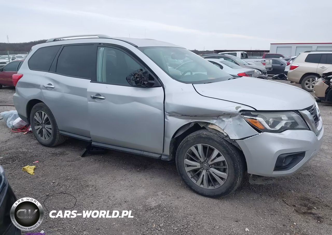 2019 Nissan Pathfinder Sv VIN:5N1DR2MN7KC618423 - 14