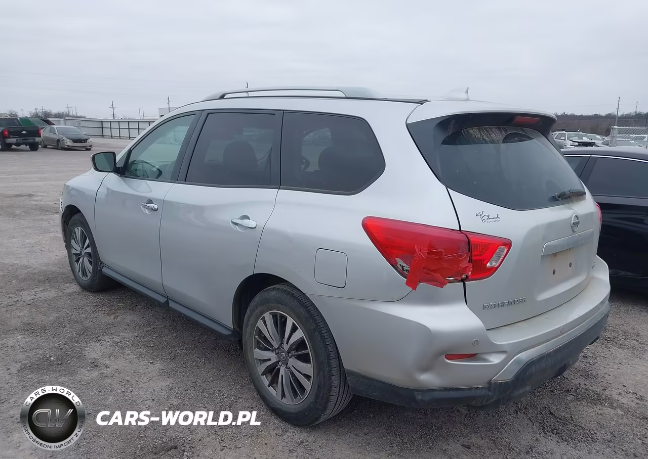 2019 Nissan Pathfinder Sv VIN:5N1DR2MN7KC618423 - 15