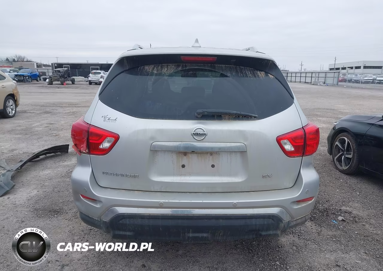 2019 Nissan Pathfinder Sv VIN:5N1DR2MN7KC618423 - 17