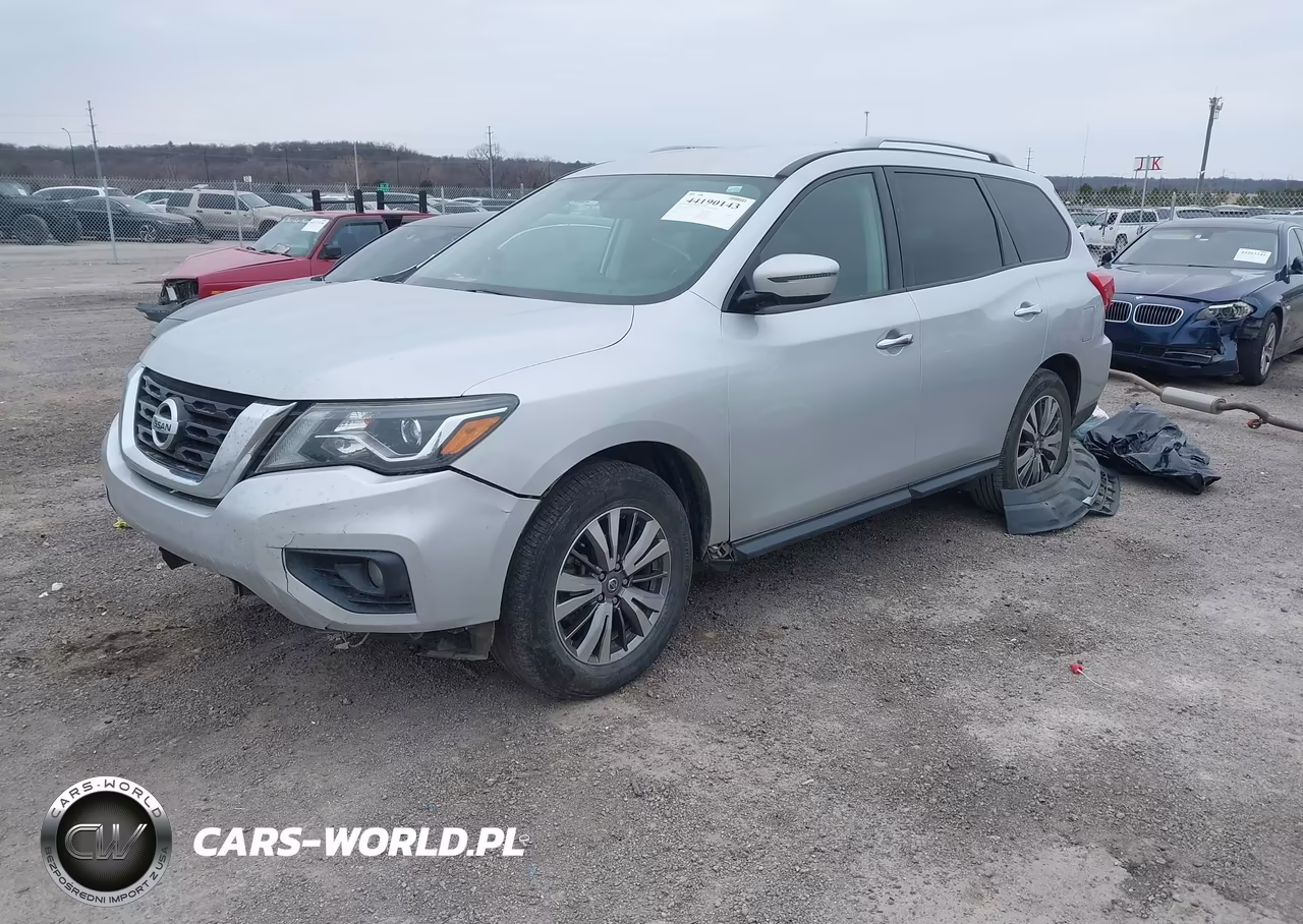 2019 Nissan Pathfinder Sv VIN:5N1DR2MN7KC618423 - 2