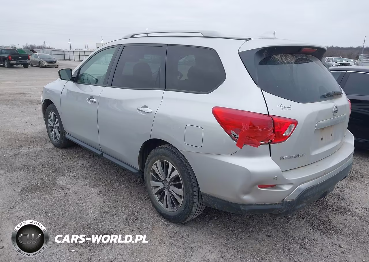 2019 Nissan Pathfinder Sv VIN:5N1DR2MN7KC618423 - 3