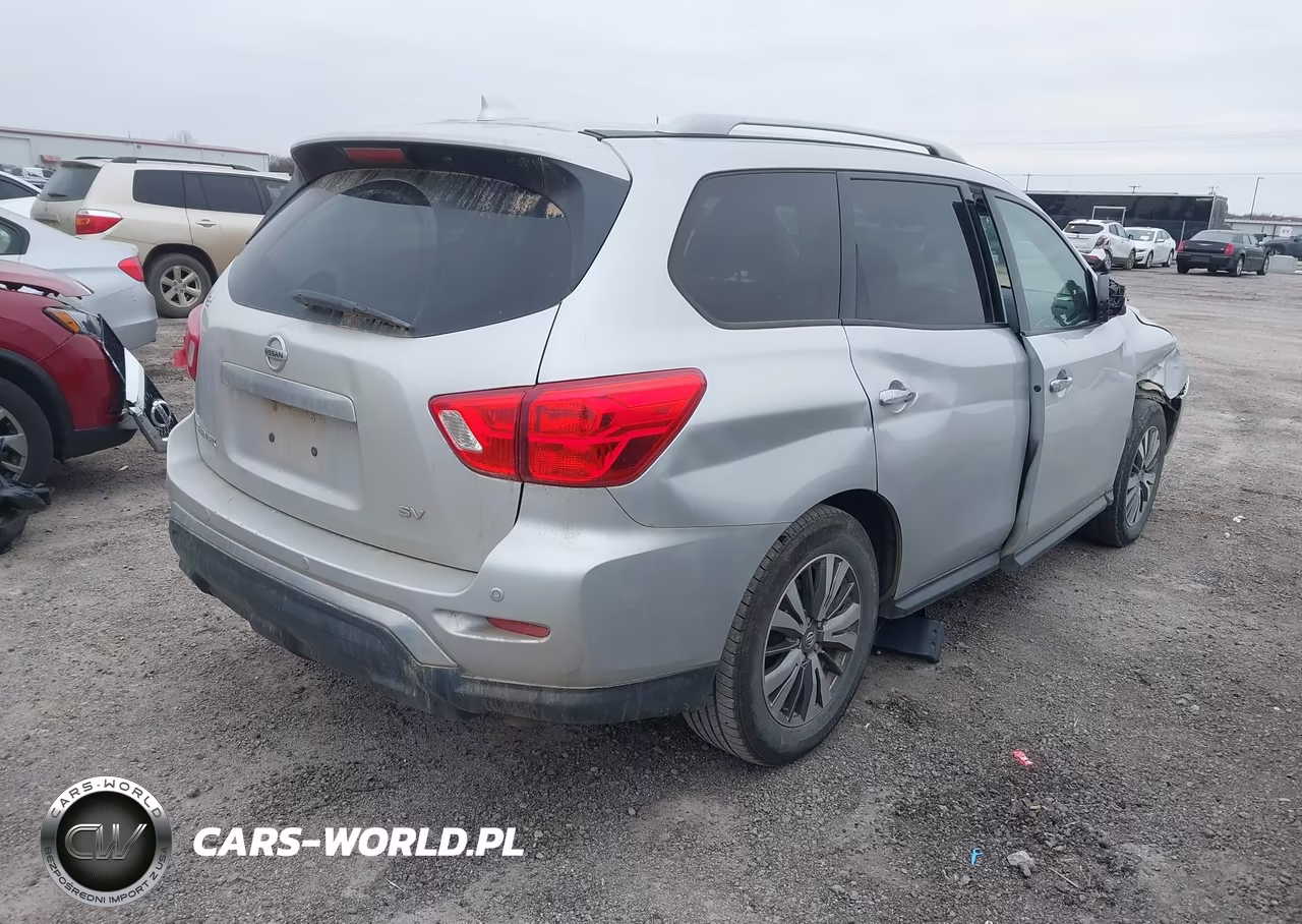 2019 Nissan Pathfinder Sv VIN:5N1DR2MN7KC618423 - 4