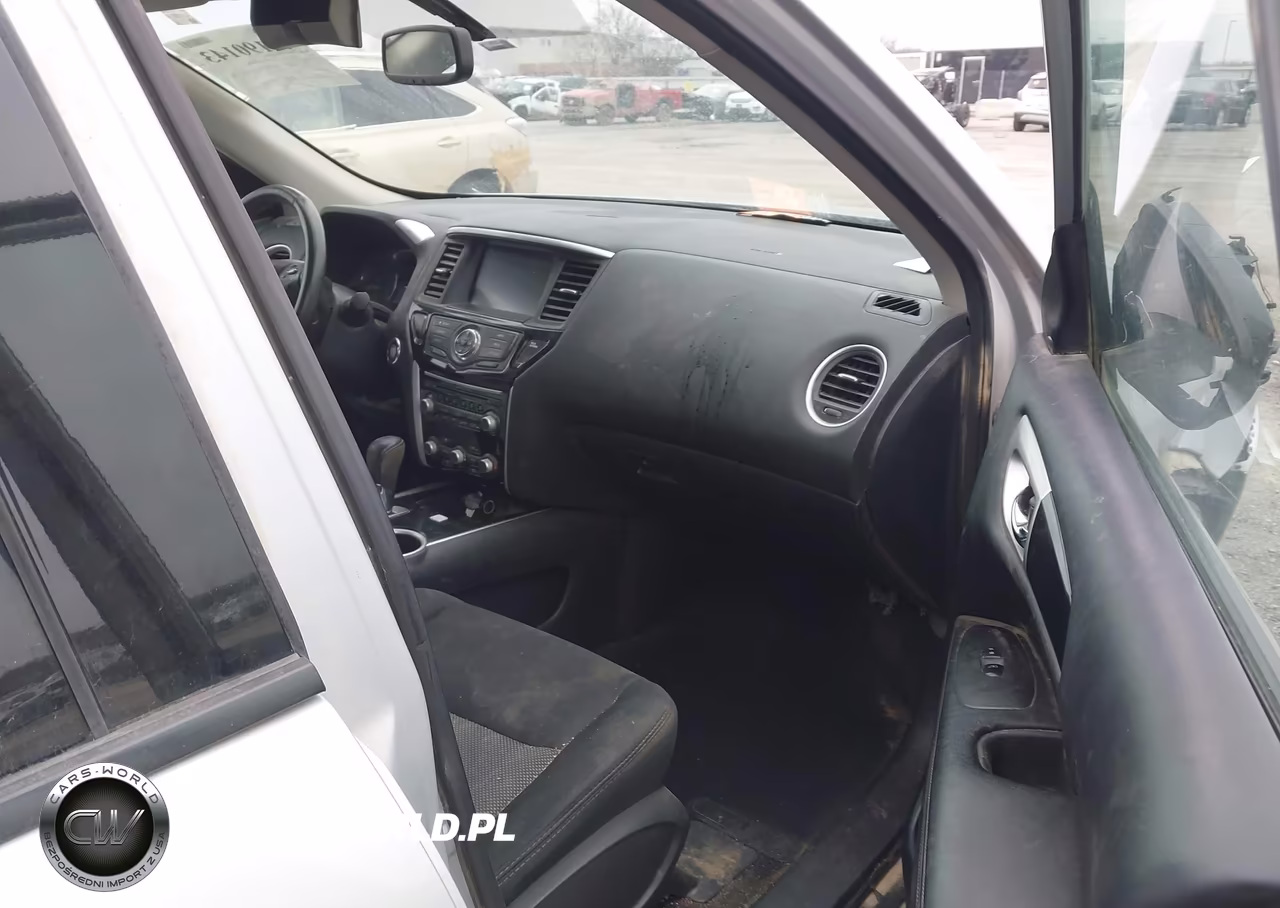 2019 Nissan Pathfinder Sv VIN:5N1DR2MN7KC618423 - 5