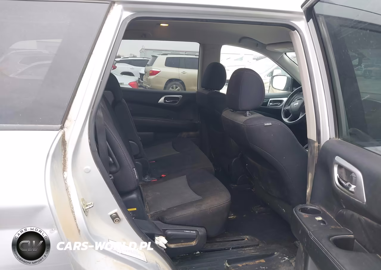 2019 Nissan Pathfinder Sv VIN:5N1DR2MN7KC618423 - 8