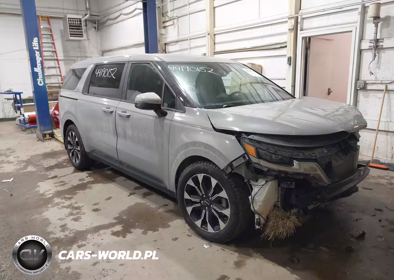 2022 Kia Carnival Mpv Ex