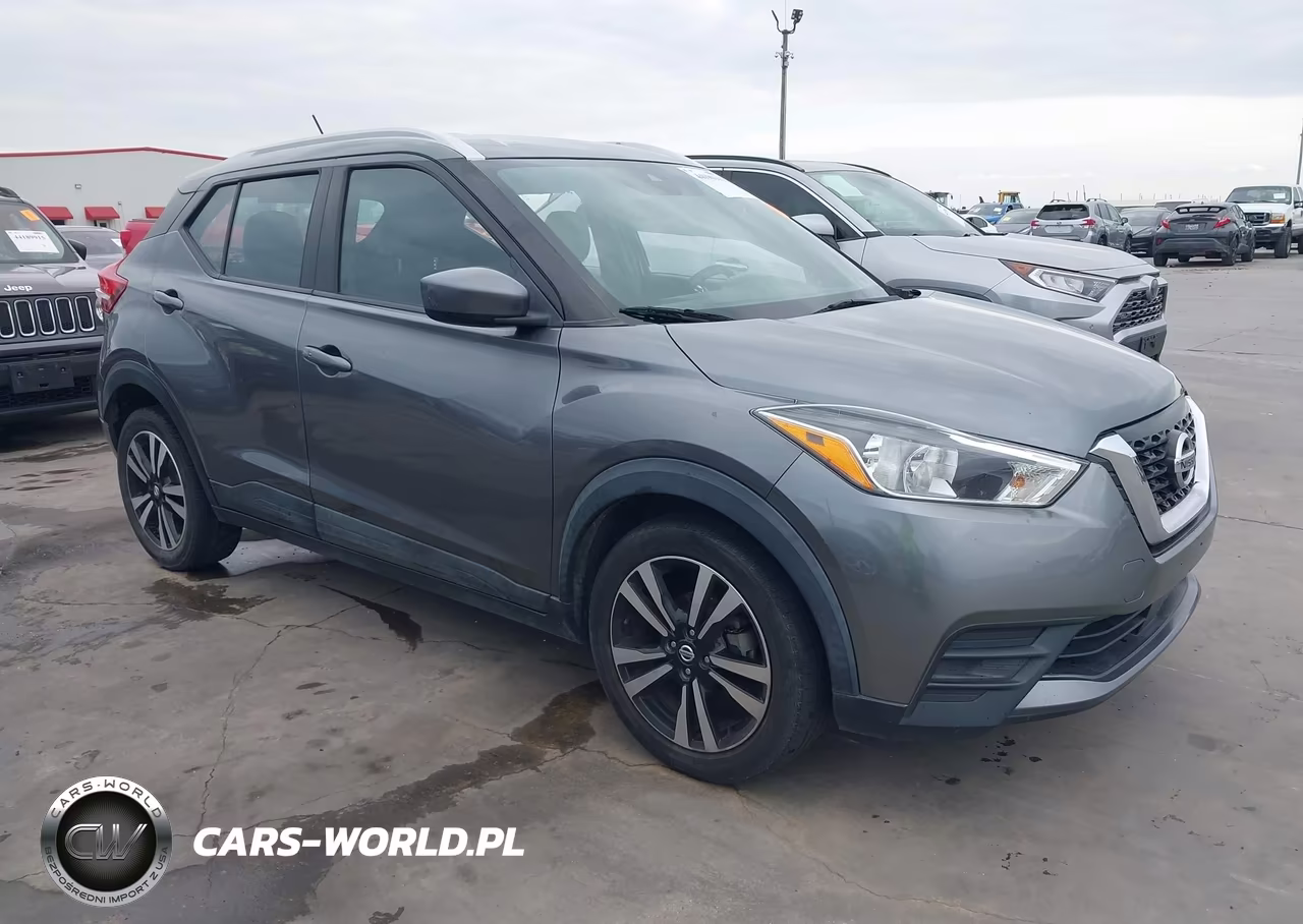 2020 Nissan Kicks Sv Xtronic Cvt