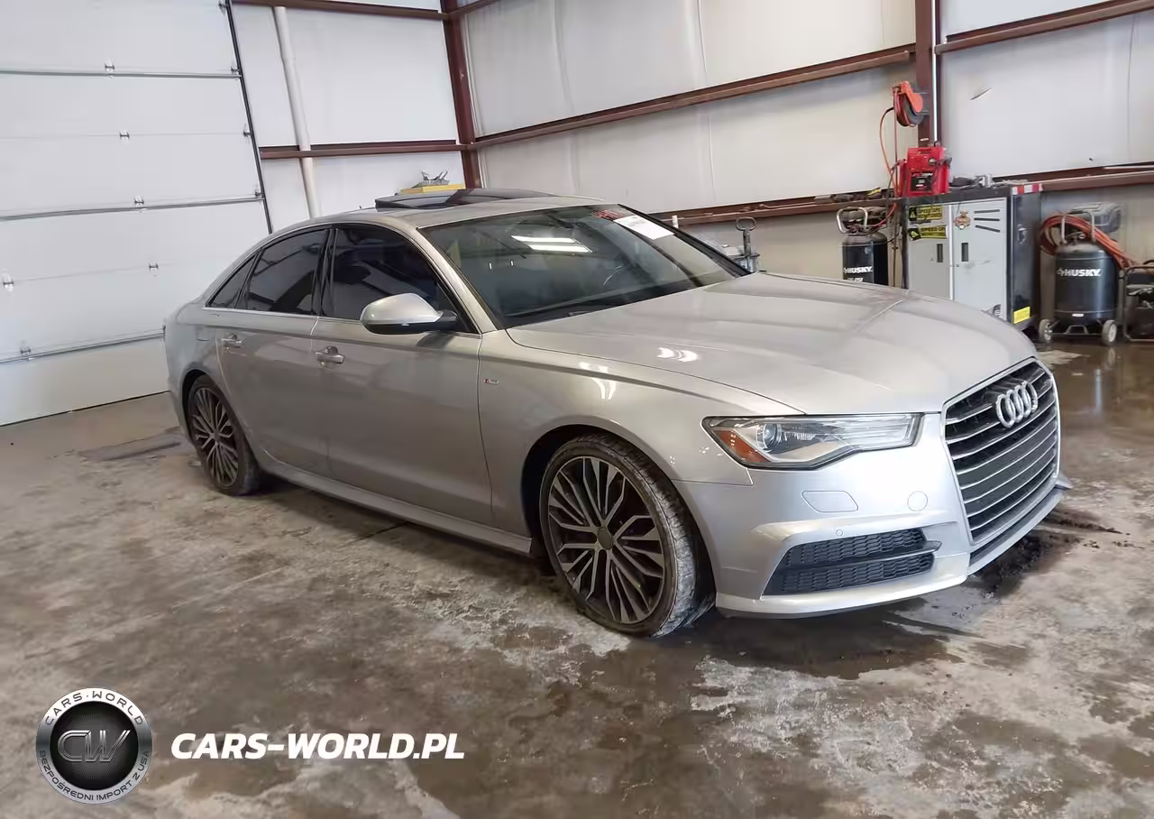 2018 Audi A6 2.0T Premium-2.0T Sport