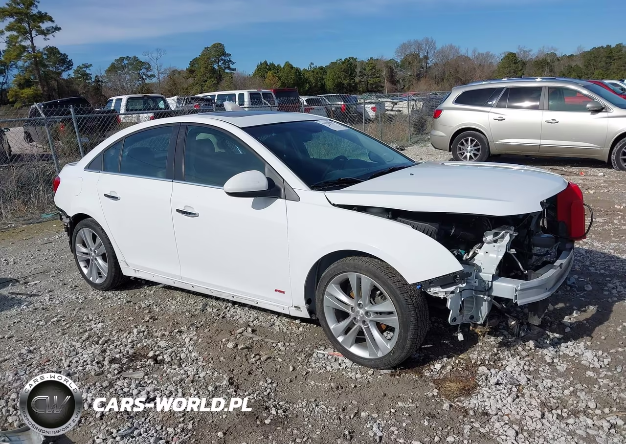 2014 Chevrolet Cruze Ltz