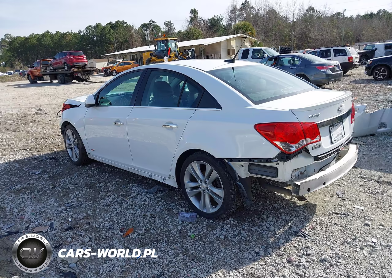 2014 Chevrolet Cruze Ltz VIN:1G1PG5SB2E7388295 - 3