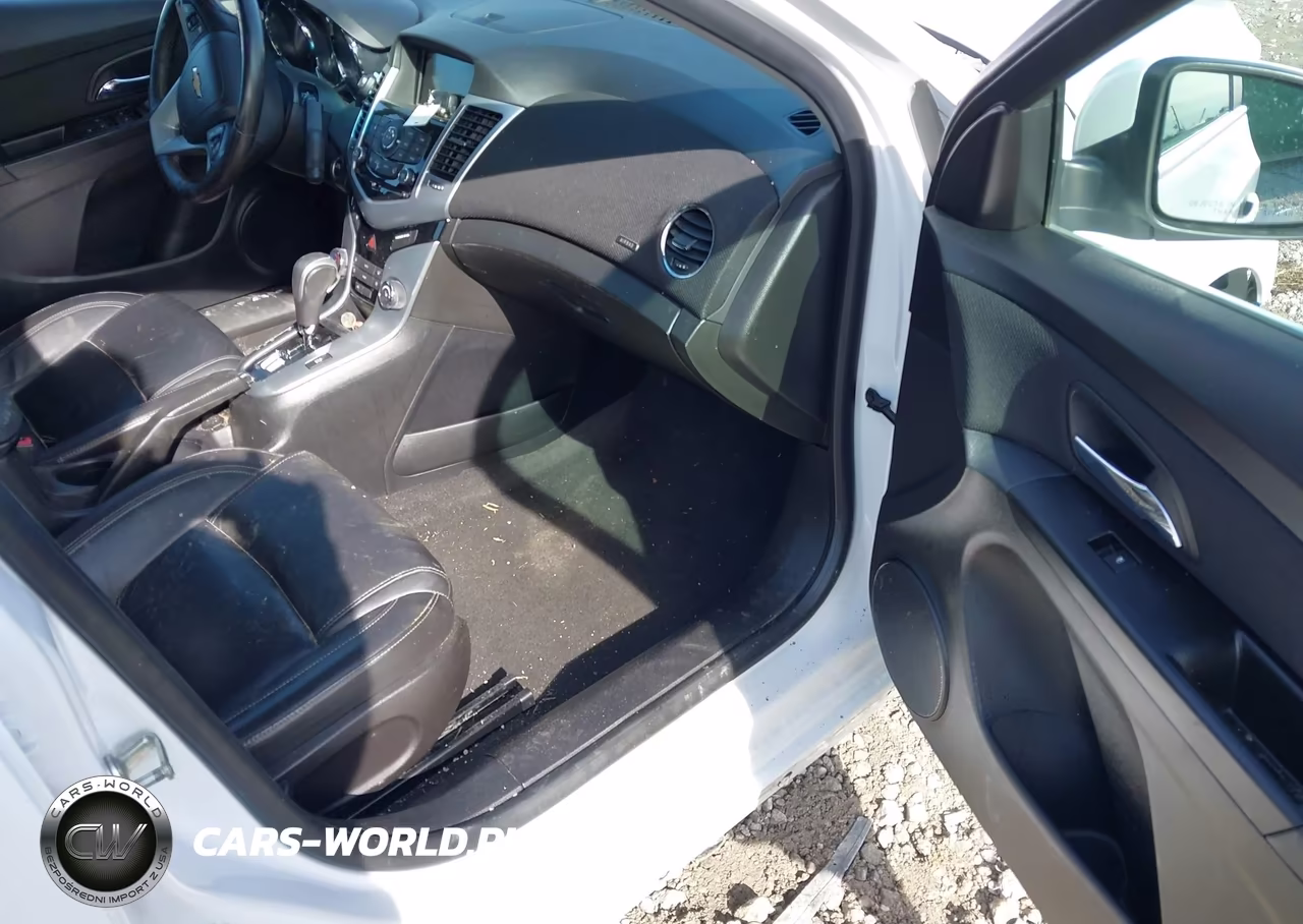 2014 Chevrolet Cruze Ltz VIN:1G1PG5SB2E7388295 - 5