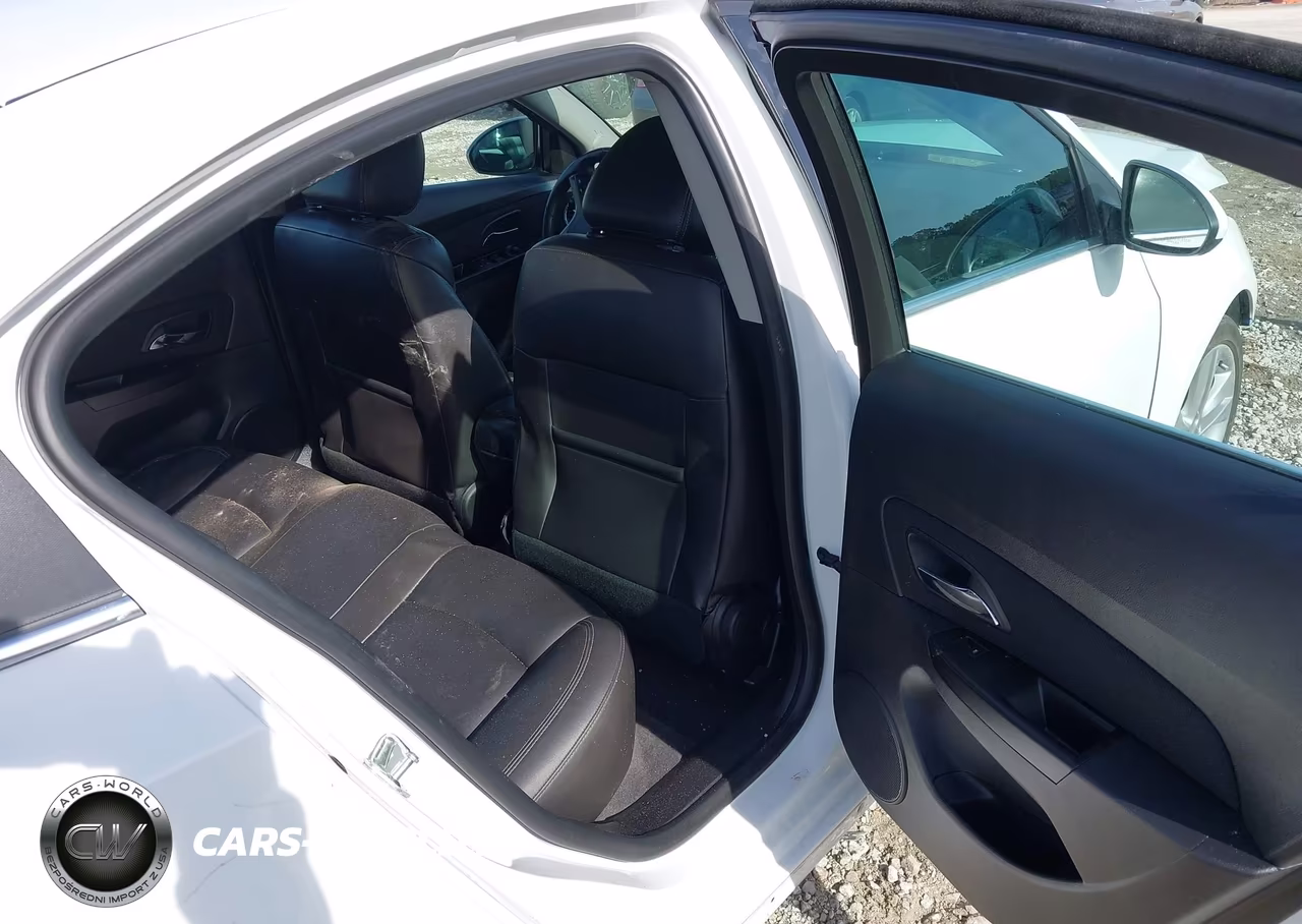 2014 Chevrolet Cruze Ltz VIN:1G1PG5SB2E7388295 - 8