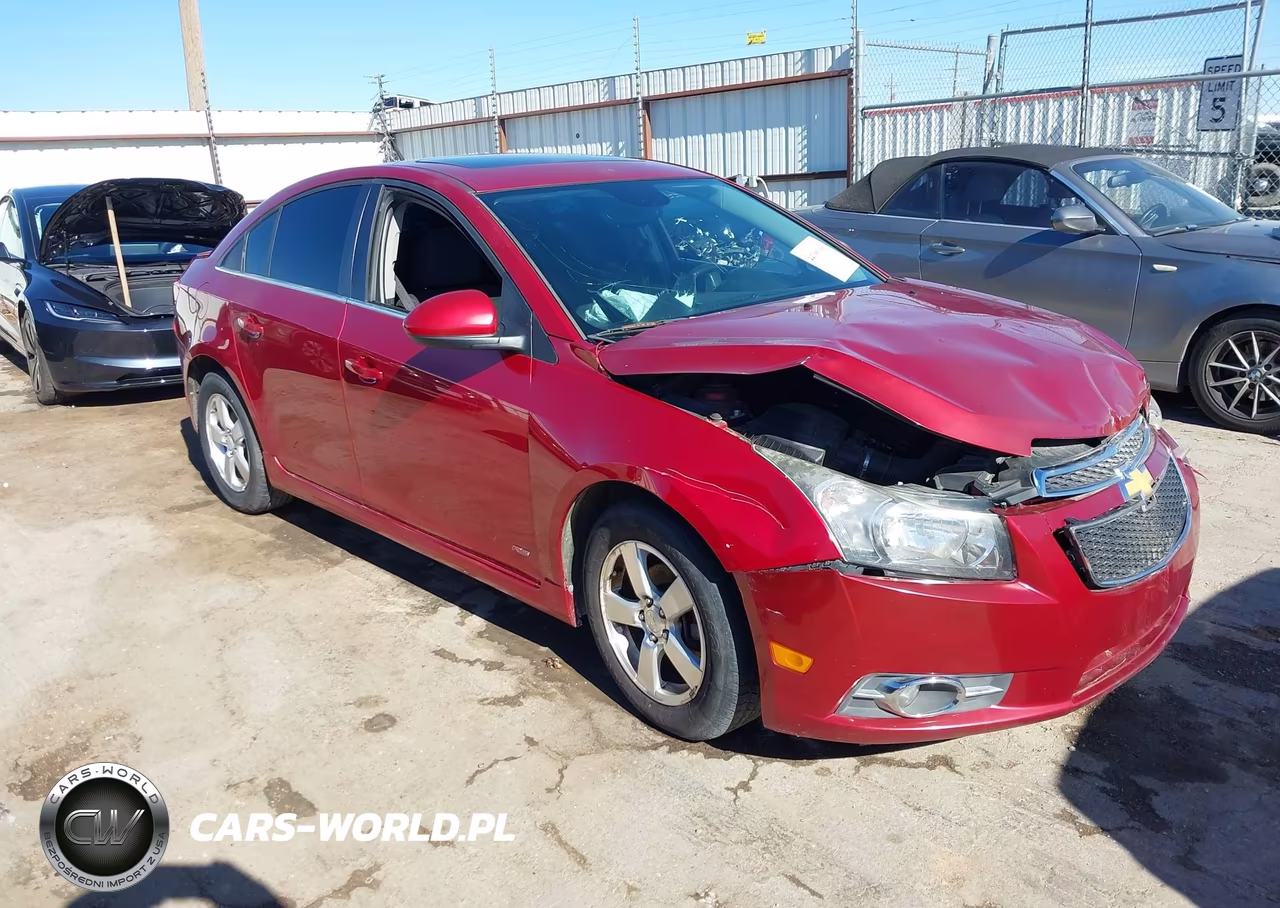 2014 Chevrolet Cruze 1Lt Auto