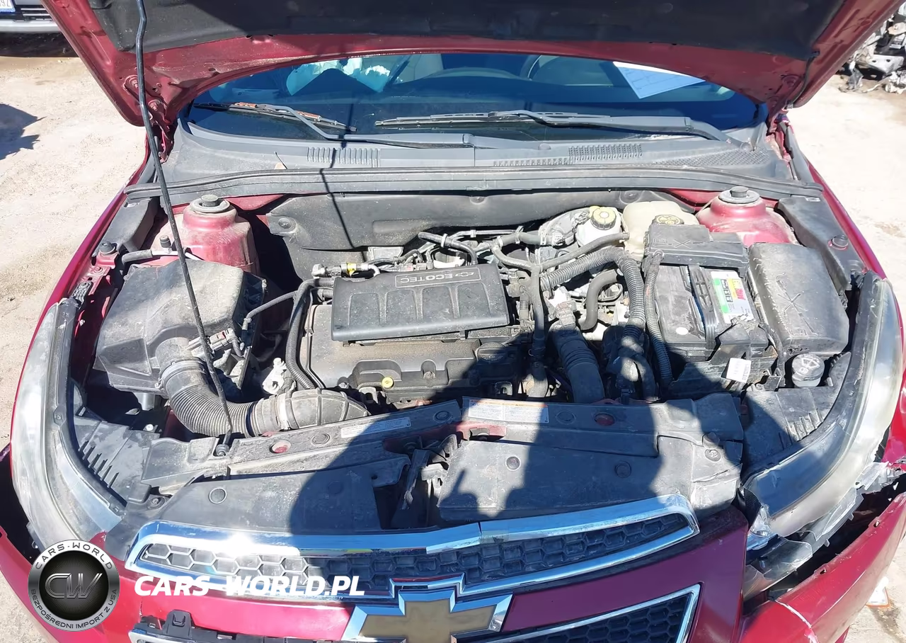 2014 Chevrolet Cruze 1Lt Auto VIN:1G1PC5SBXE7198742 - 10