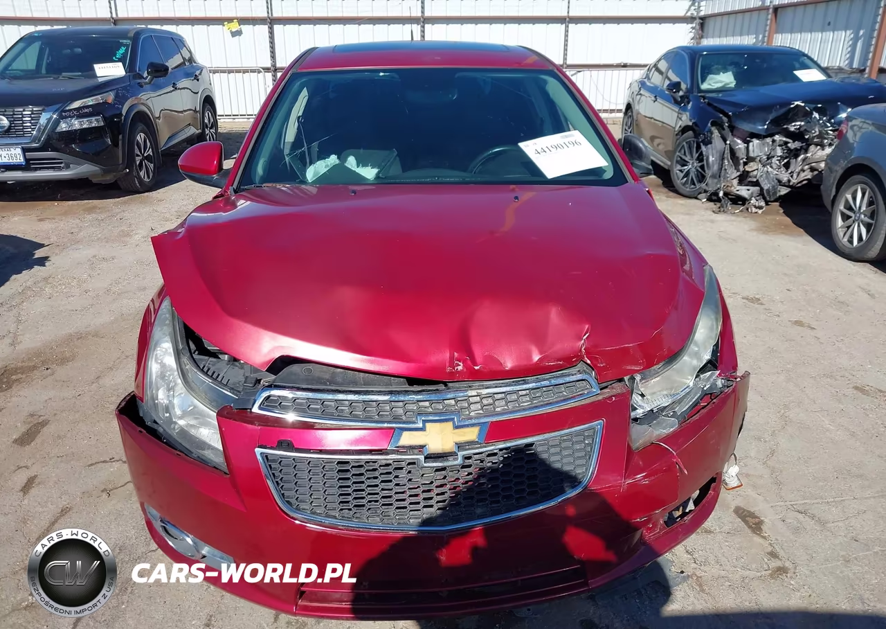 2014 Chevrolet Cruze 1Lt Auto VIN:1G1PC5SBXE7198742 - 11