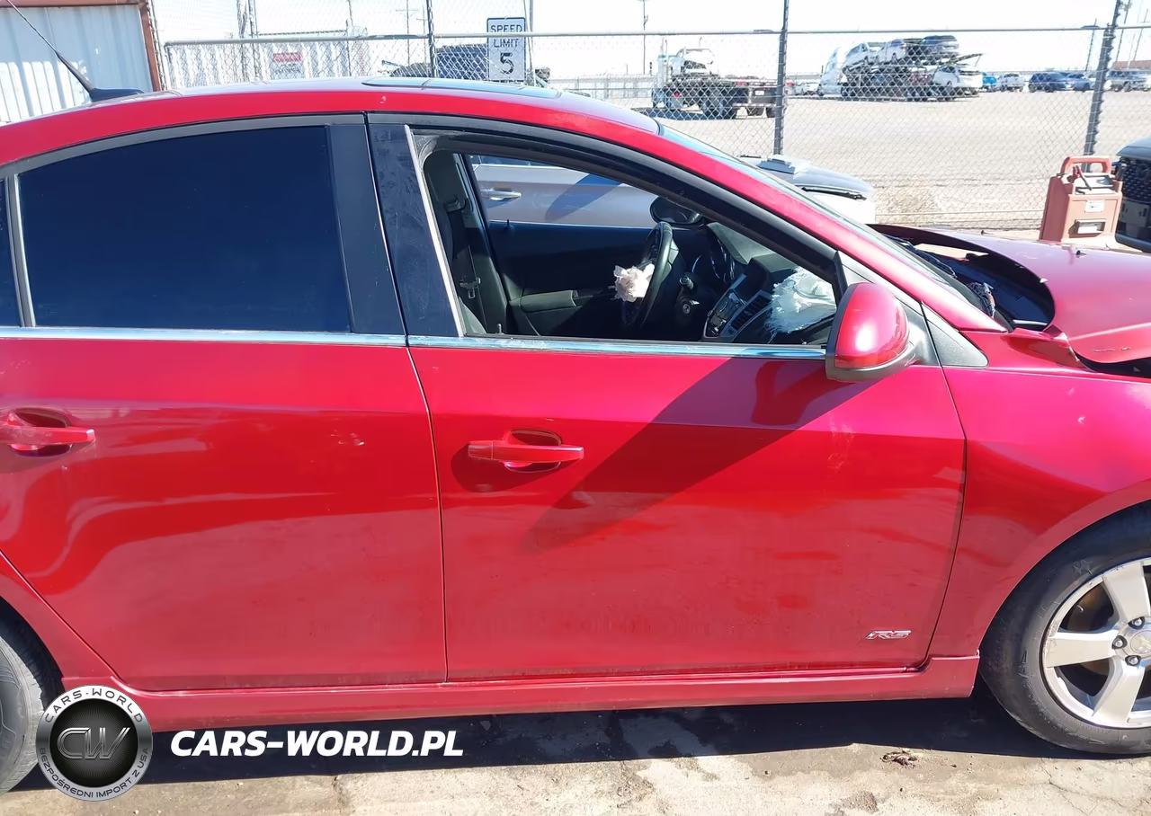 2014 Chevrolet Cruze 1Lt Auto VIN:1G1PC5SBXE7198742 - 12