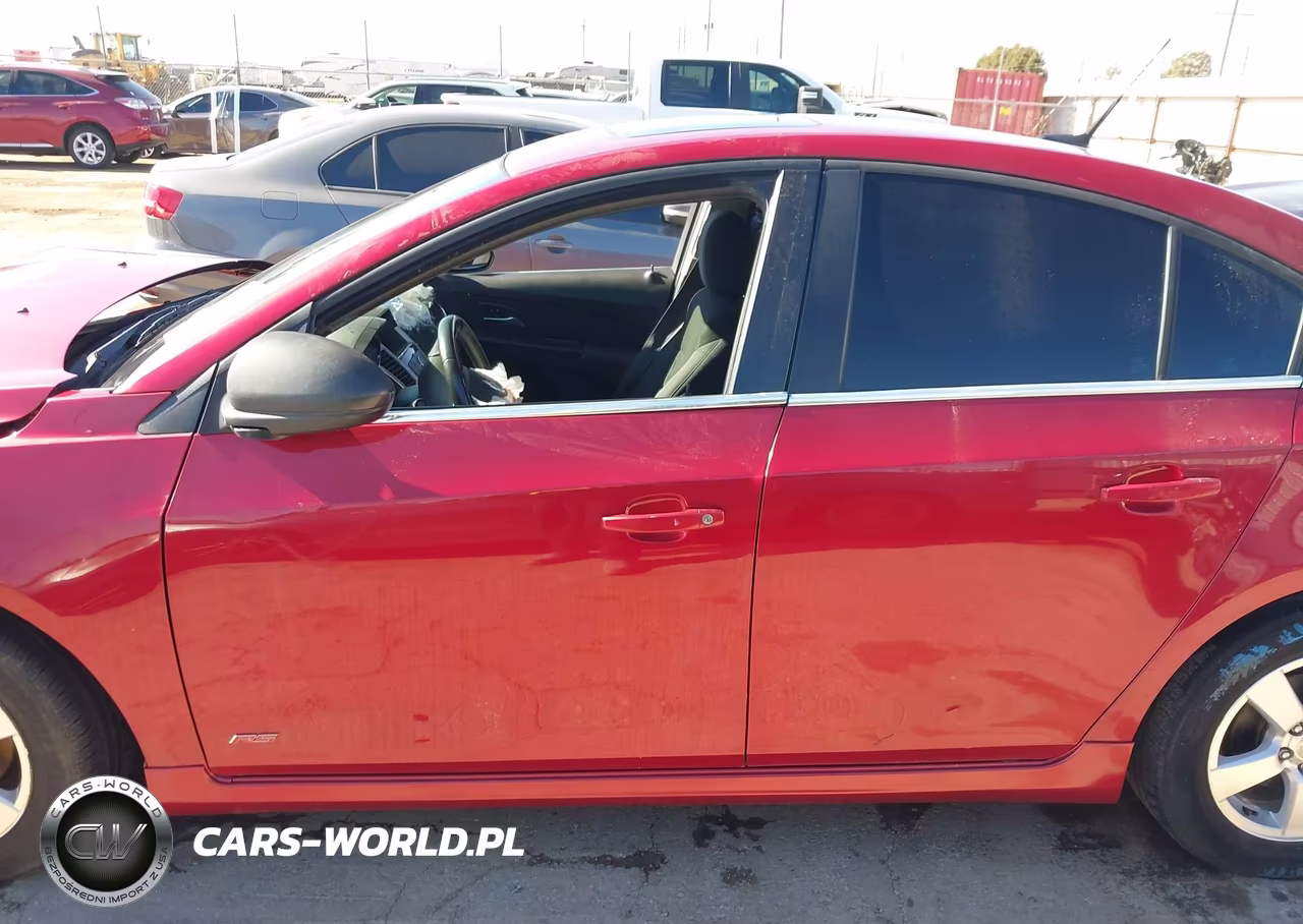 2014 Chevrolet Cruze 1Lt Auto VIN:1G1PC5SBXE7198742 - 13
