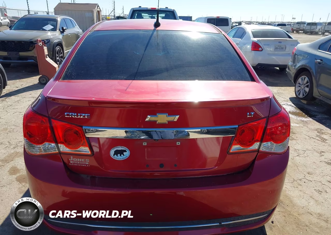 2014 Chevrolet Cruze 1Lt Auto VIN:1G1PC5SBXE7198742 - 15
