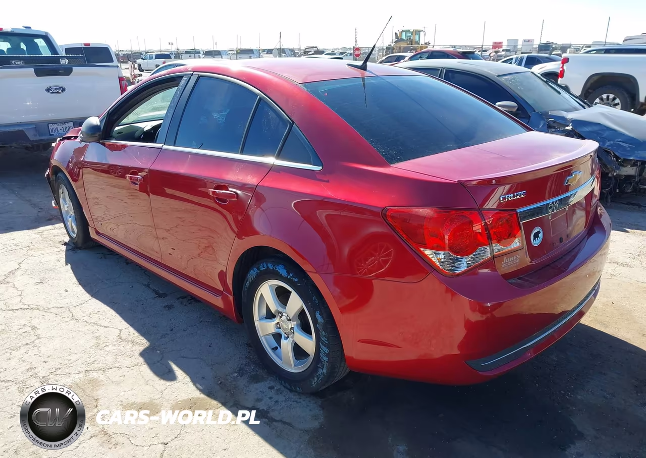 2014 Chevrolet Cruze 1Lt Auto VIN:1G1PC5SBXE7198742 - 3