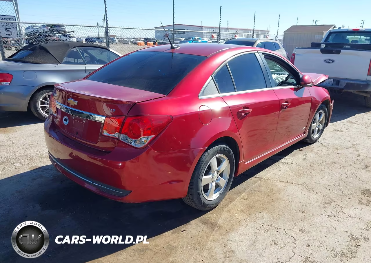 2014 Chevrolet Cruze 1Lt Auto VIN:1G1PC5SBXE7198742 - 4