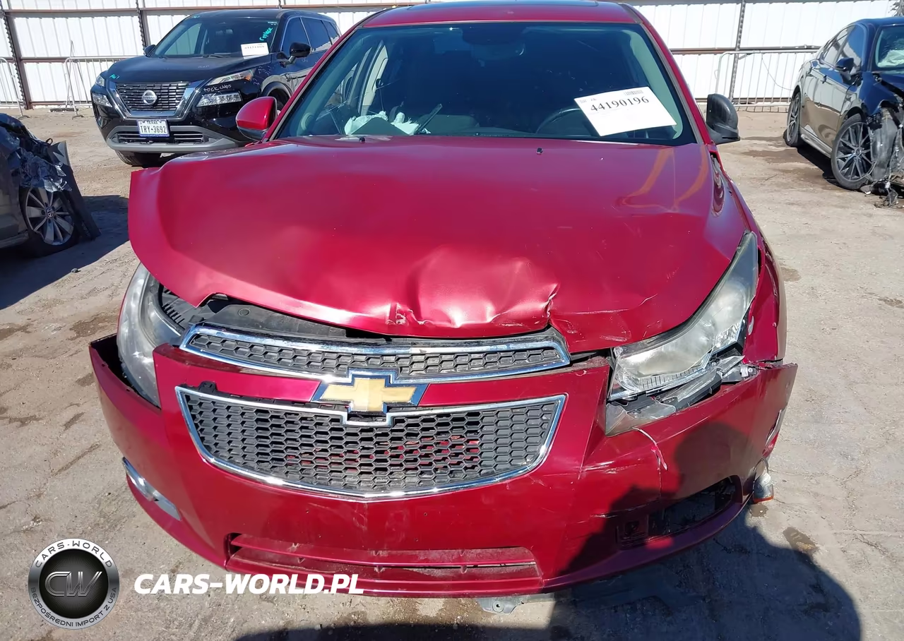 2014 Chevrolet Cruze 1Lt Auto VIN:1G1PC5SBXE7198742 - 6