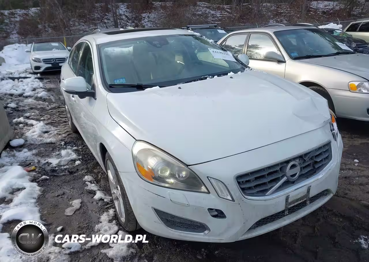2012 Volvo S60 T6