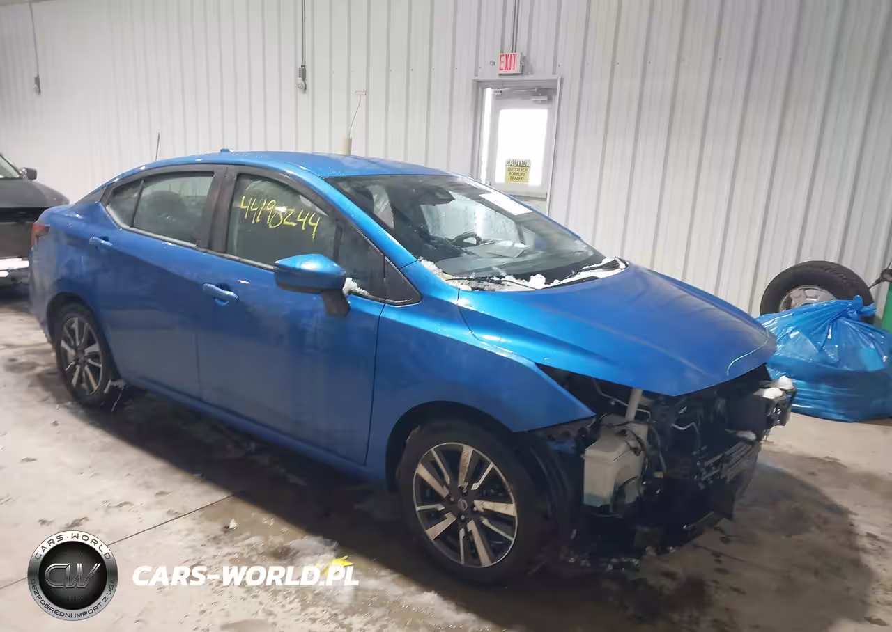 2021 Nissan Versa Sv Xtronic Cvt