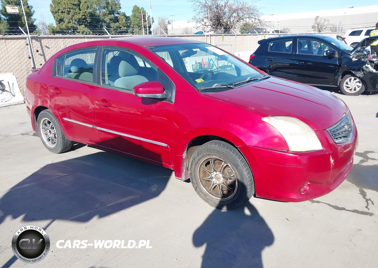 2012 Nissan Sentra 2.0 S