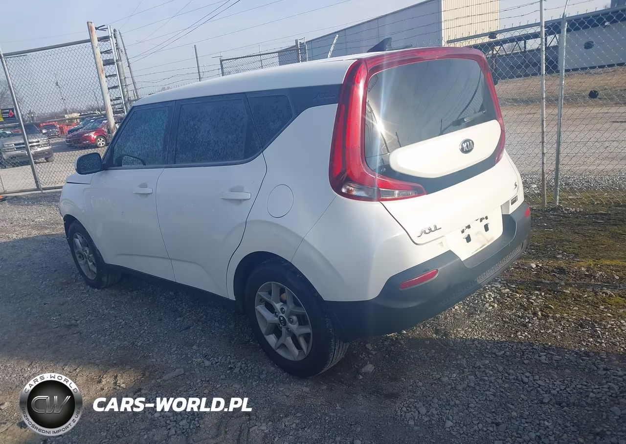 2020 Kia Soul S VIN:KNDJ23AU1L7735678 - 3