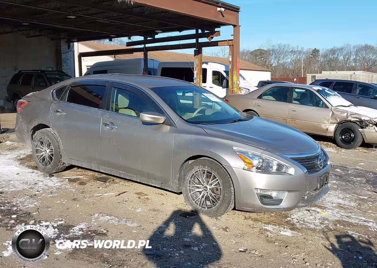 2014 Nissan Altima 2.5 S