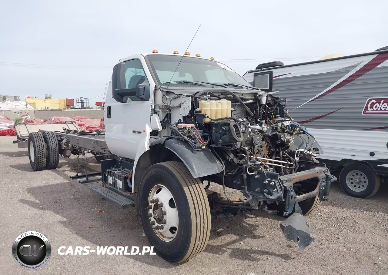 2017 Ford F-650 Diesel