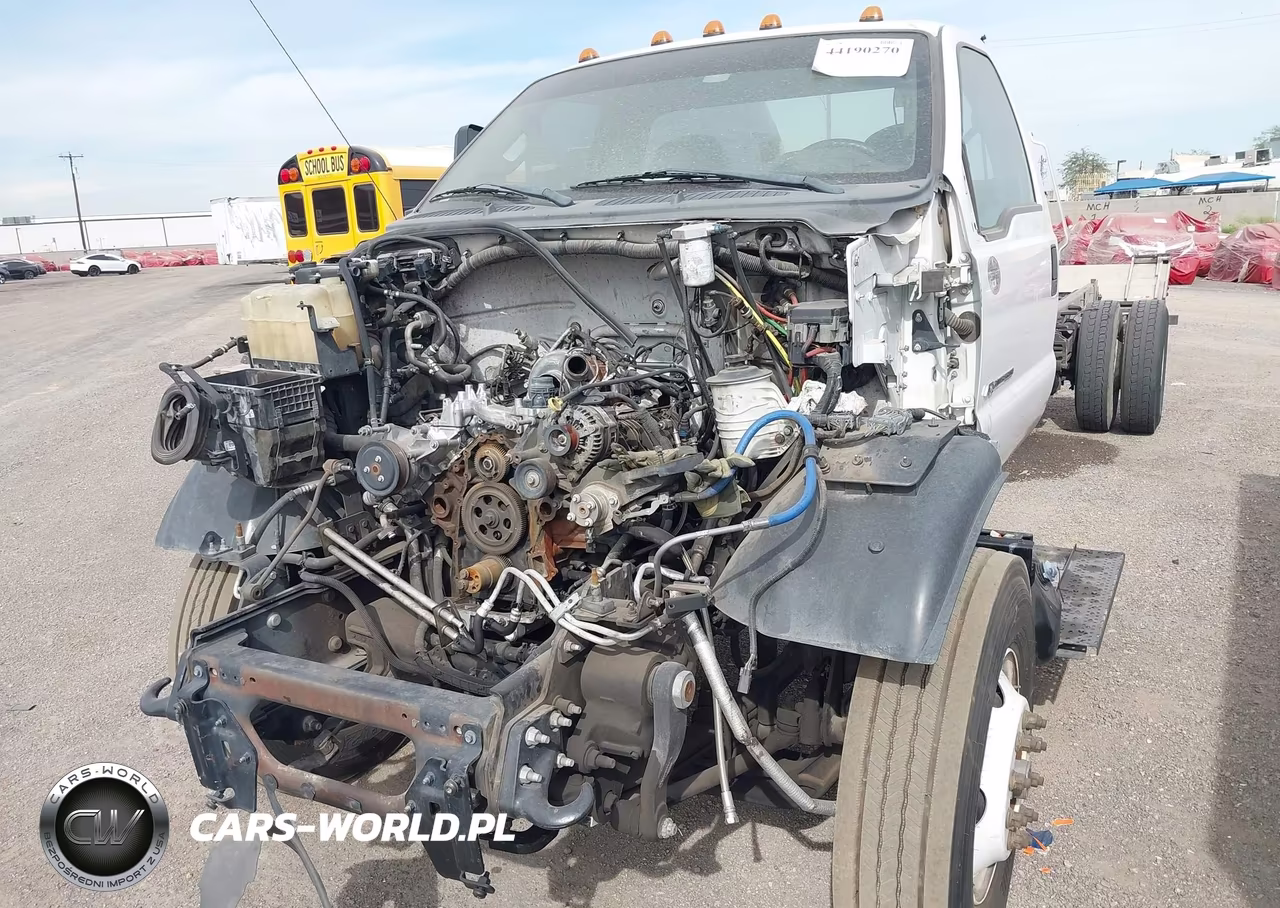 2017 Ford F-650 Diesel VIN:1FDWF6DC1HDB03590 - 11