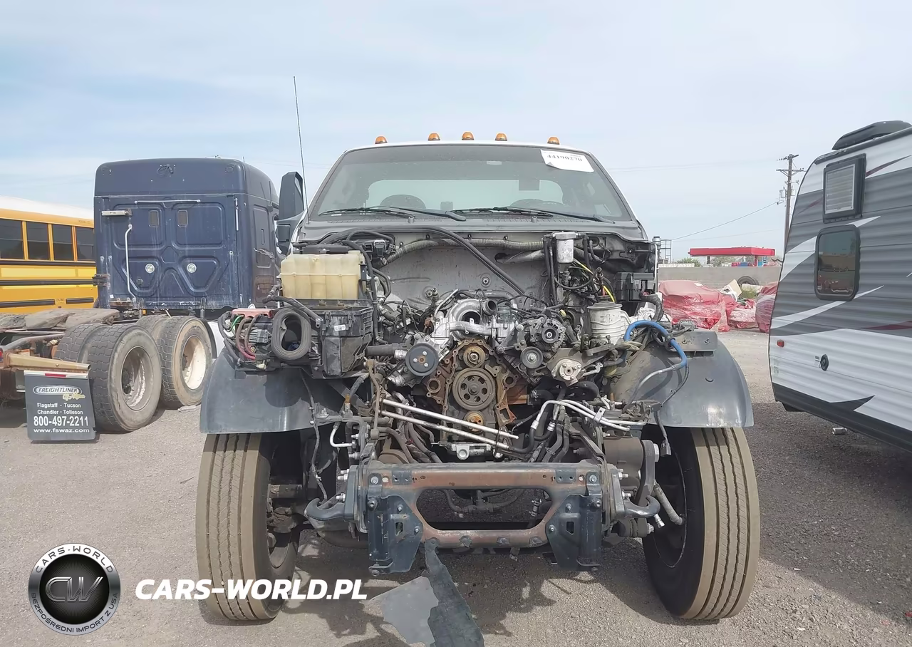 2017 Ford F-650 Diesel VIN:1FDWF6DC1HDB03590 - 12