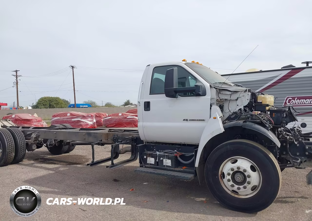 2017 Ford F-650 Diesel VIN:1FDWF6DC1HDB03590 - 13