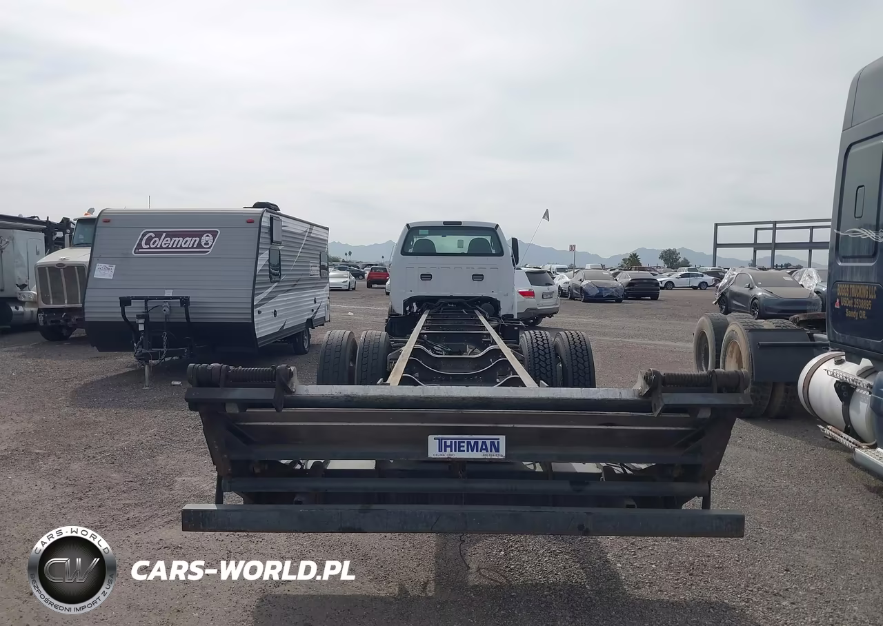 2017 Ford F-650 Diesel VIN:1FDWF6DC1HDB03590 - 15