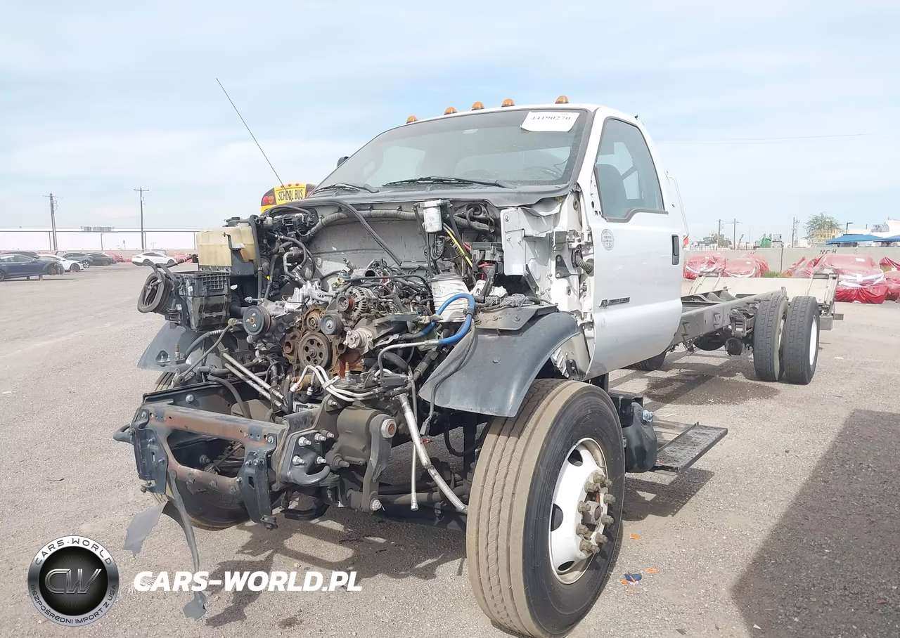 2017 Ford F-650 Diesel VIN:1FDWF6DC1HDB03590 - 2