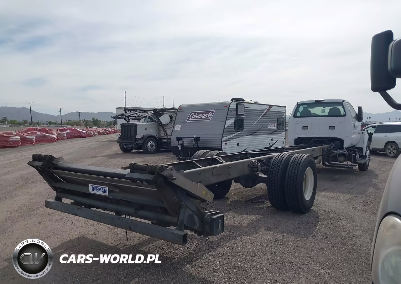 2017 Ford F-650 Diesel VIN:1FDWF6DC1HDB03590 - 4