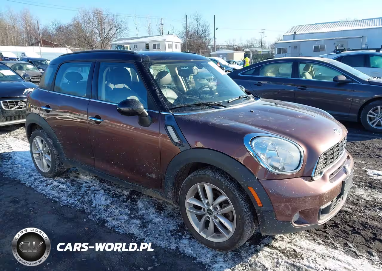 2013 Mini Countryman Cooper S