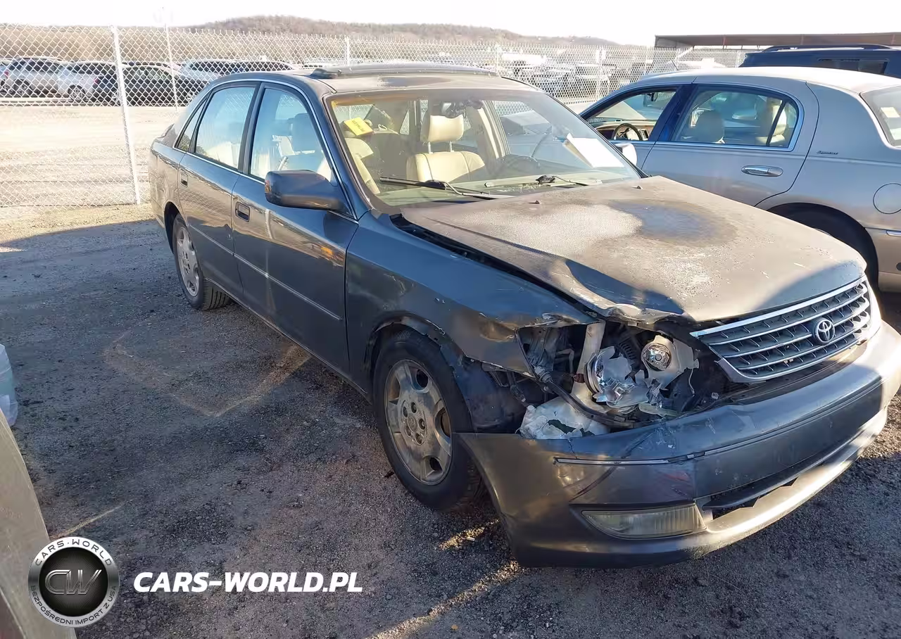 2003 Toyota Avalon Xls