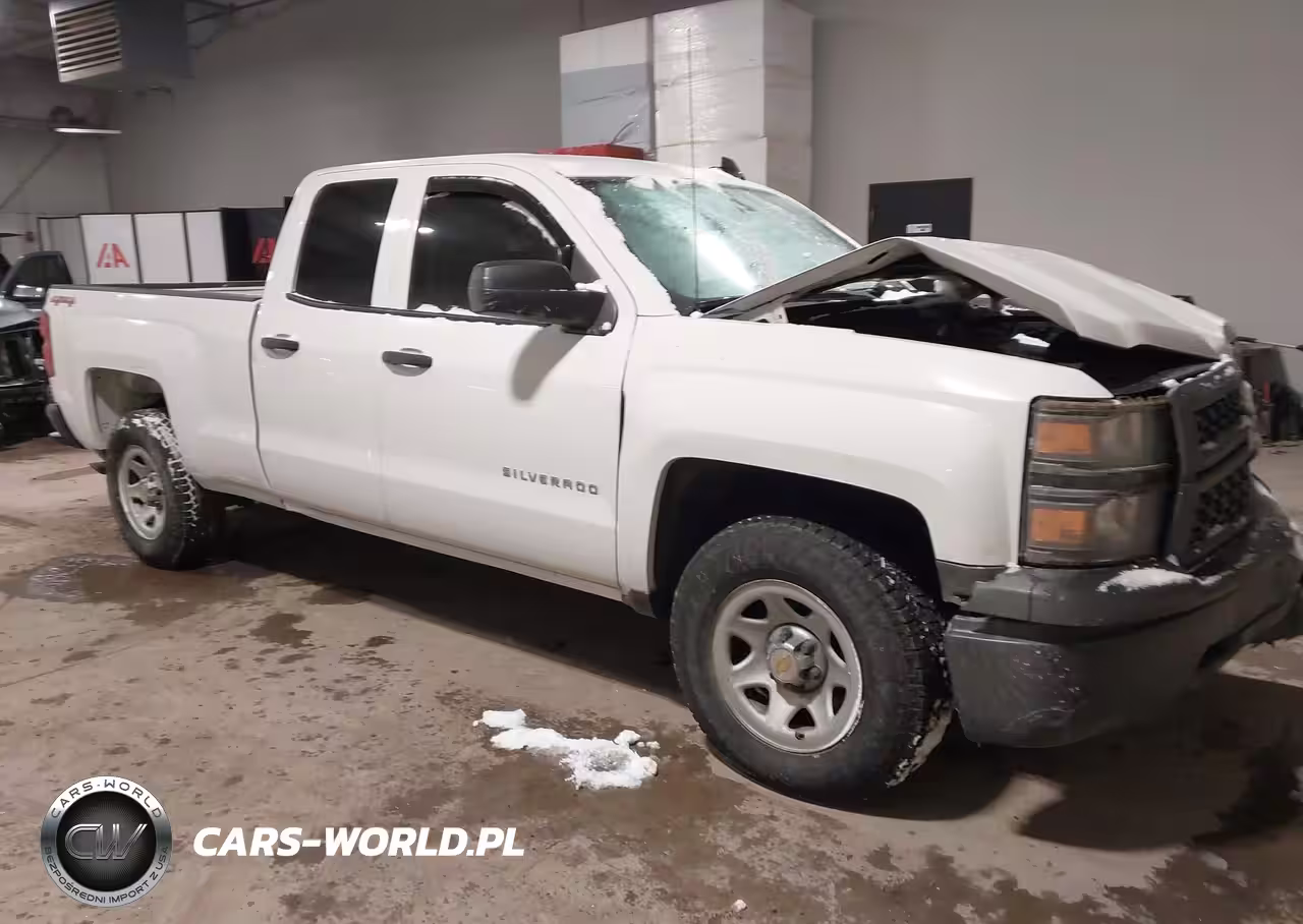 2015 Chevrolet Silverado 1500 Wt